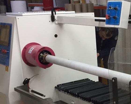 ars ambalaj etiket bant balta kesim makinası